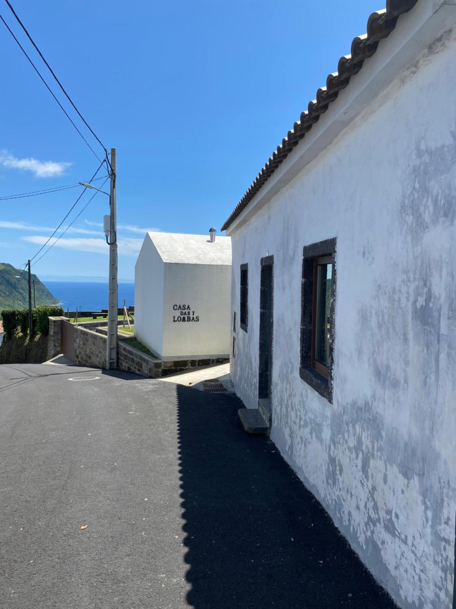 Casa Das 7 Lombas Povoacao  Bagian luar foto