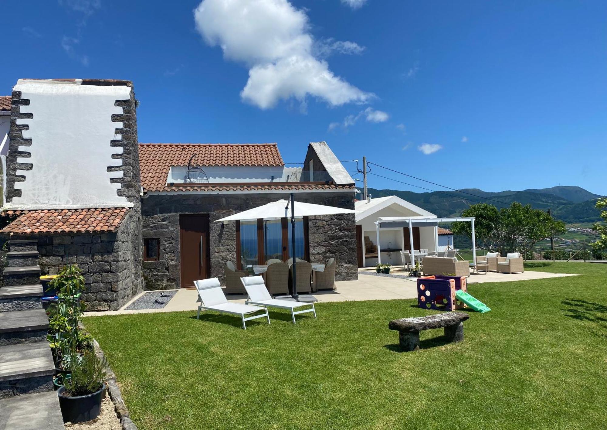 Casa Das 7 Lombas Povoacao  Bagian luar foto